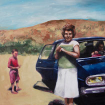 Maroc - 80x60cm -  oil on canvas  - 2018