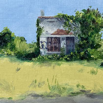 N10  13x18cm - oil on paper  - 2021