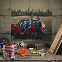 abandoned garage - 2018