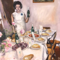 Souvenirs - 40x40cm - oil on canvas  - 2020
