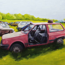 Etude 150x180cm - oil on canvas  - 2020