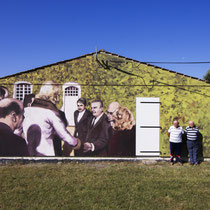 Ehpad de Ligniere  ( 16 )-2021- En 1975, la création du Centre Social changea profondément la vie des habitants de Lignières-Sonneville et des 6 communes associées .