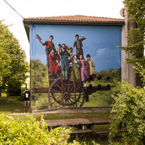L'entraide : Centre d'art contemporain CHABRAM  / Touzac (16) 2021