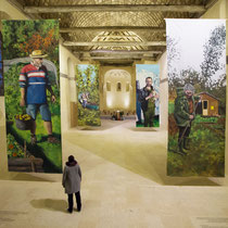 ☘️ TRANSITION ☘️  Centre d'art contemporain les3cha Châteaugiron ( 35) 