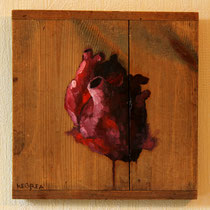 huile sur bois // 40x40cm  // 2014 