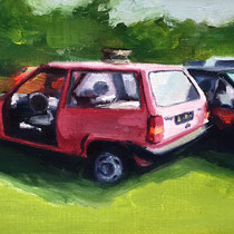 Study - 13x18cm - oil on paper  - 2020