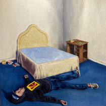 Sommeil 100x81cm - oil on canvas  - 2021