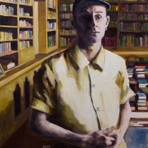 Victor 30x40cm - oil on canvas  - 2021