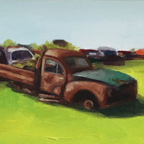 Study - 13x18cm - oil on paper  - 2020