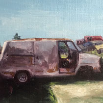 Study - 13x18cm - oil on paper  - 2020