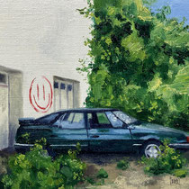 BX  13x18cm - oil on paper  - 2021
