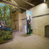 TRANSITION : Centre d'art contemporain Les 3cha  ( 35 )  2022 / 