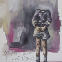 Luciferus // huile sur toile //  30x25cm  