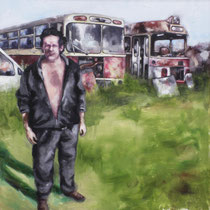 Marco 60x60cm   - oil on canvas  - 2019