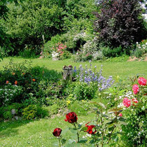 Landhaus Wildfeuer: Garten