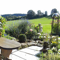 Landhaus Wildfeuer: traumhafter Ausblick