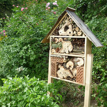 Unser Insektenhotel