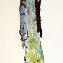 Lebenssegel 2   30x20cm Holz, Acryl, Pigmente  verk.