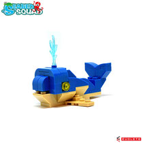 Blocks World Seabed Squad (Whale/クジラ)  K38A-1