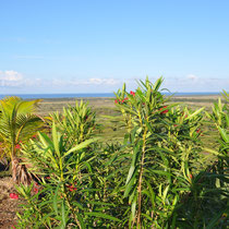 vue sur le lagon