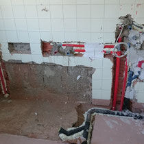 Badezimmer Sanierung
