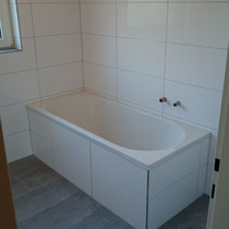 Badezimmer Sanierung