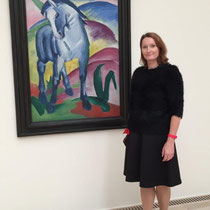 Franz Marc im Lenbachhaus, München