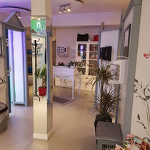 Empfangsbereich im Solarium - Sonnenstudio Starsun-Nettetal