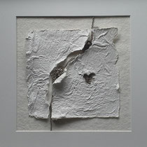 "Vereint", 50 x 50 cm, Für die Tochter, als Erinnerung an die Eltern. 