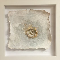 "Eheringe", 35 x 35 cm, Ein Ehepaar, verbunden für die Ewigkeit.