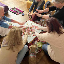 Despacho Zeremoniek, Mayu, Milchstrasse, Initiationen, Schamanismus, Rituale