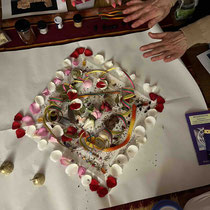 Despacho Zeremoniek, Mayu, Milchstrasse, Initiationen, Schamanismus, Rituale