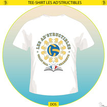 Visuel T-shirt Les AD'Structibles Dos