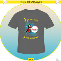 Proposition tee-shirt Salsa & Co 01