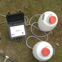 Borehole soil investigation