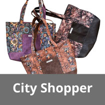 City Shopper, Cityshopper, Tasche, Einkaufstasche, Softshelltasche