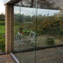 Sliding doors Haarlem