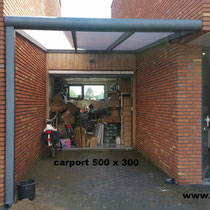 Carport Haarlem