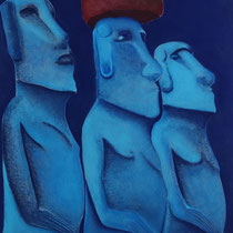 Moai, 80x120