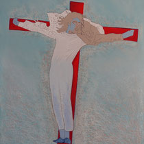 Crucifixion, 80x60