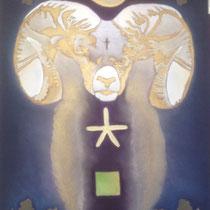 La Toison d'or, 80x120
