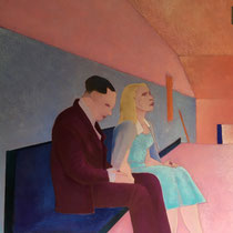 L'attente, 80x120
