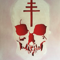 Crâne papal, 80x120