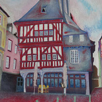 Maison de la mère Pourcel, 80x120