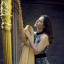 Anais Gaudemard harpe