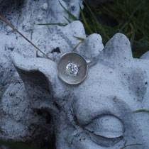 Ring "Eiszeit" mit Zirkonia