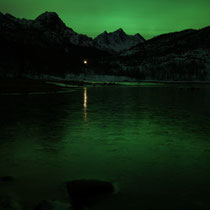 Polarlicht über Svartskard, Norwegen. 2014 © Robert Hansen