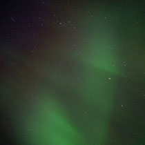 Polarlicht über Svartskard, Norwegen. 2014 © Robert Hansen