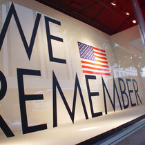 9/11, New York und Dallas, 11. September 2002 © Robert Hansen