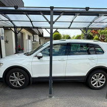 Montage: Carport (Nico); Firma Garten- & Freizeitprofi